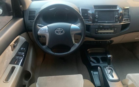 Selling Toyota Fortuner 2014 at 33000 km in Quezon City-5