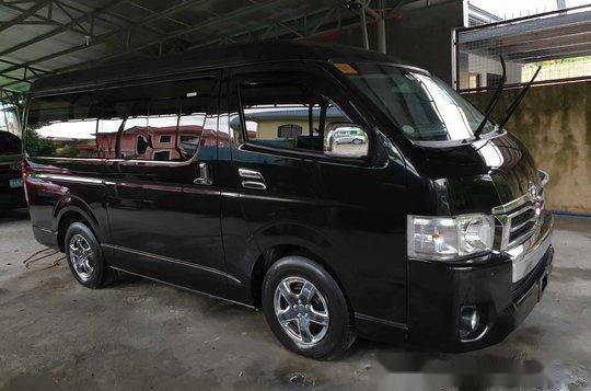 Black Toyota Hiace 2018 at 20000 km for sale-1
