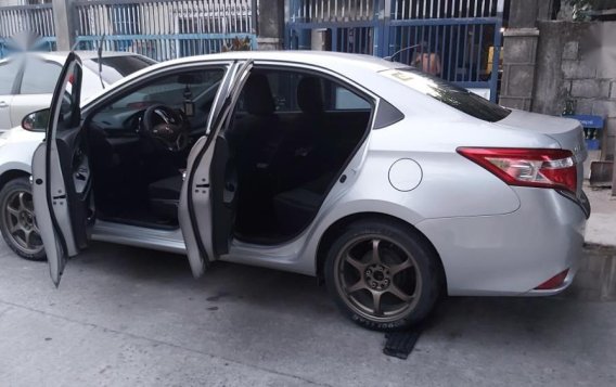 Selling 2nd Hand Toyota Vios 2014 Manual Gasoline at 44000 km in San Fernando-2