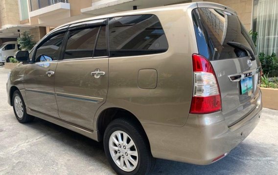 2013 Toyota Innova for sale in Manila-7