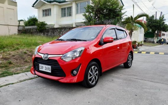 Selling 2nd Hand Toyota Wigo 2019 in Parañaque