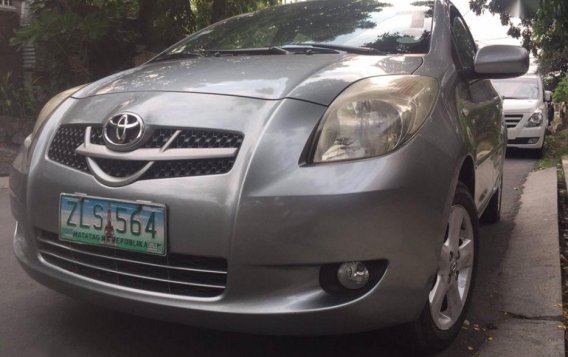 2nd Hand Toyota Yaris 2007 Hatchback at Automatic Gasoline for sale in Quezon City-2