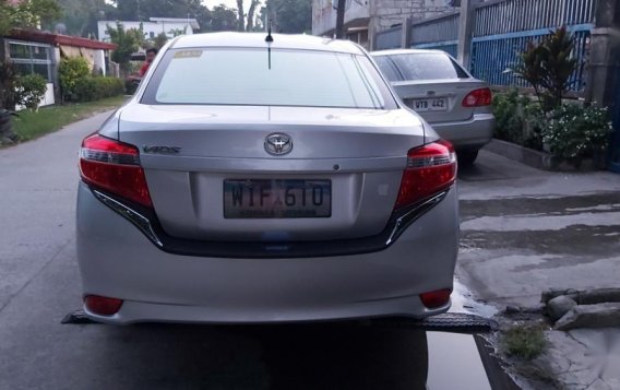 Selling 2nd Hand Toyota Vios 2014 Manual Gasoline at 44000 km in San Fernando