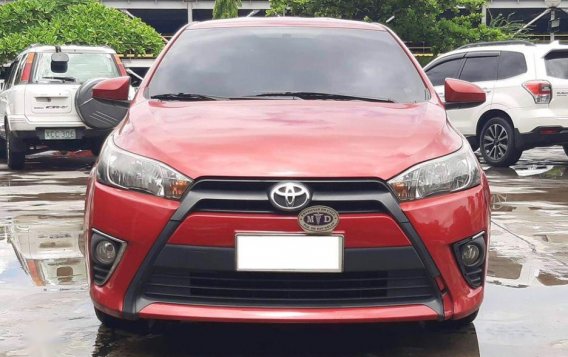 2nd Hand Toyota Yaris 2014 for sale in Makati-1