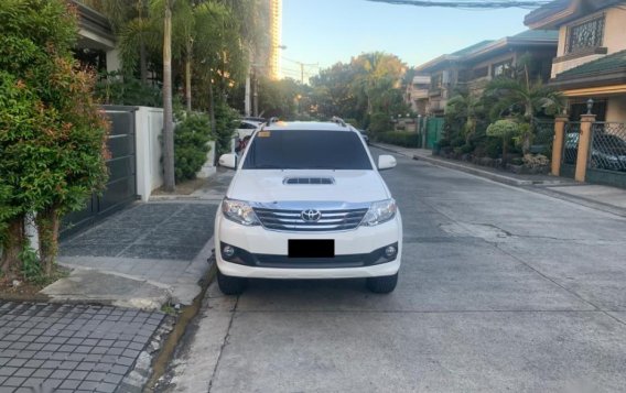 Selling Toyota Fortuner 2014 at 33000 km in Quezon City