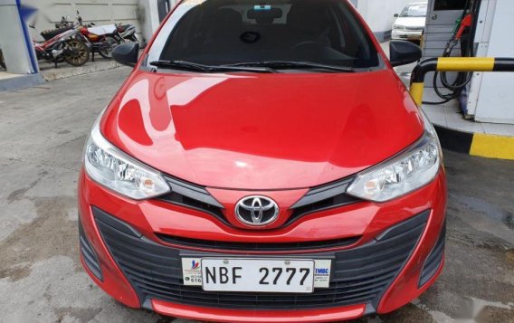 Selling 2nd Hand Toyota Vios 2019 in Quezon City