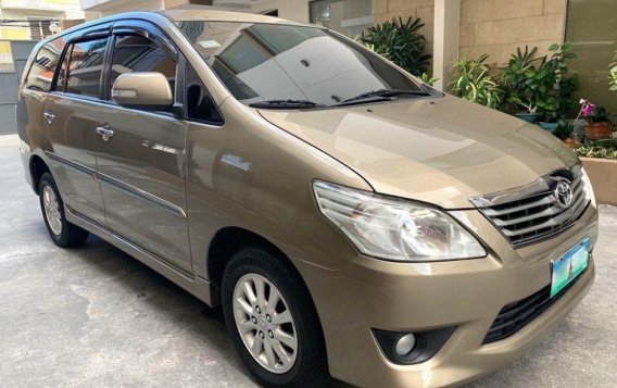 2013 Toyota Innova for sale in Manila-5