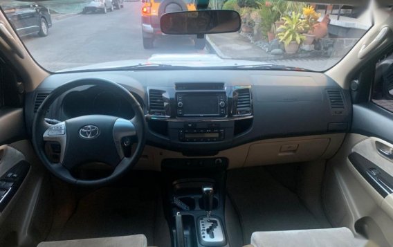 Selling Toyota Fortuner 2014 at 33000 km in Quezon City-6