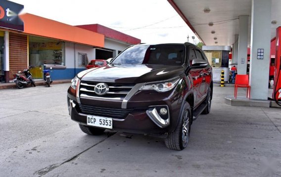 Selling Toyota Fortuner 2017 at 20000 km in Lemery-1