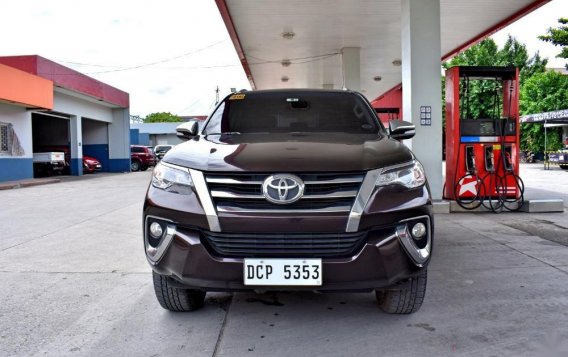 Selling Toyota Fortuner 2017 at 20000 km in Lemery-2