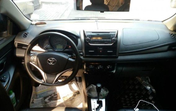 Selling Brown Toyota Vios 2014 in Quezon City-6