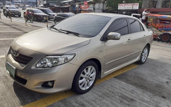 Toyota Altis 2009 Automatic Gasoline for sale in Cainta