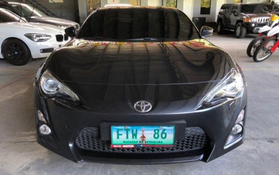 Selling Toyota 86 2013 Manual Gasoline in Pasig