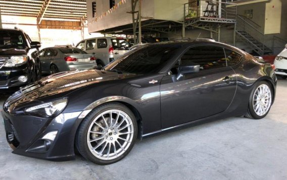 Selling Toyota 86 2013 Manual Gasoline in Pasig-2