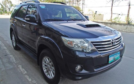 Selling 2nd Hand Toyota Fortuner 2012 at 90000 km in Quezon City