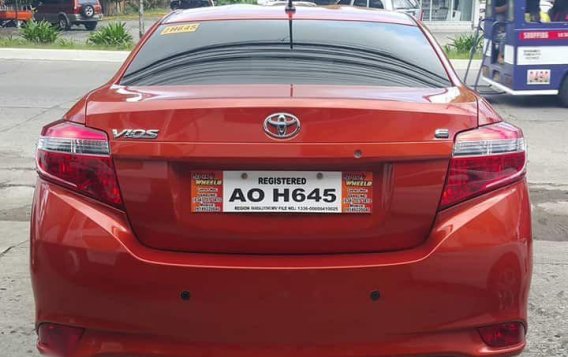 Selling 2nd Hand Toyota Vios 2017 Manual Gasoline at 60000 km in Bacolod-4