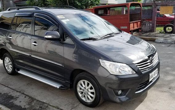 Toyota Innova 2014 at 30000 km for sale in Manila-5