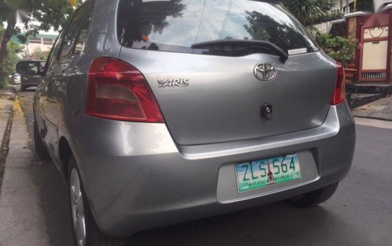 2nd Hand Toyota Yaris 2007 Hatchback at Automatic Gasoline for sale in Quezon City-1