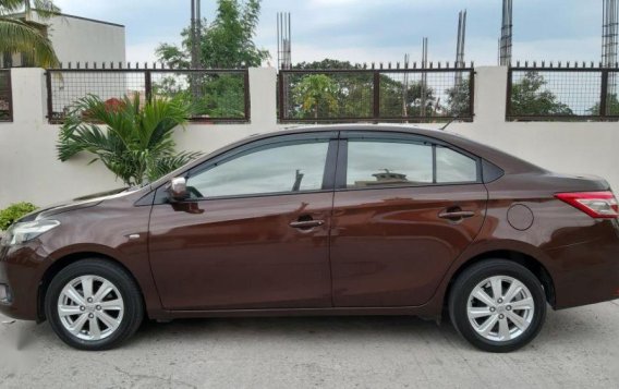 Toyota Vios 2014 Manual Gasoline for sale in Cabanatuan-2