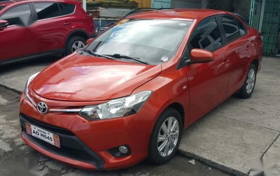 Selling 2nd Hand Toyota Vios 2017 Manual Gasoline at 60000 km in Bacolod-1