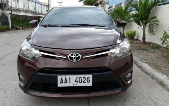 Toyota Vios 2014 Manual Gasoline for sale in Cabanatuan-7