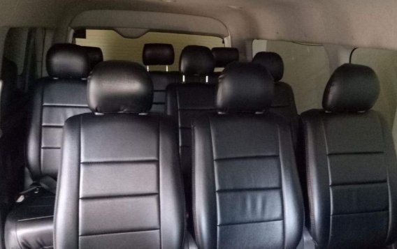 Sell 2nd Hand 2011 Toyota Hiace Manual Diesel at 50000 km in Taytay-3
