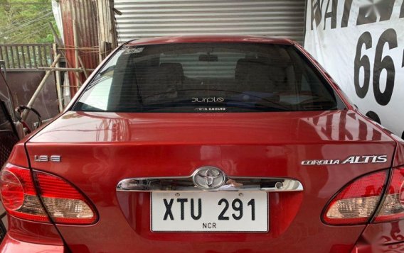 2005 Toyota Corolla Altis for sale in Baguio-7