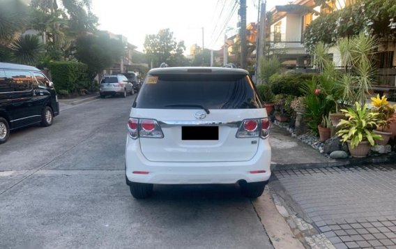 Selling Toyota Fortuner 2014 at 33000 km in Quezon City-3