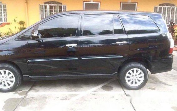 Selling Black Toyota Innova 2016 in Manila-2