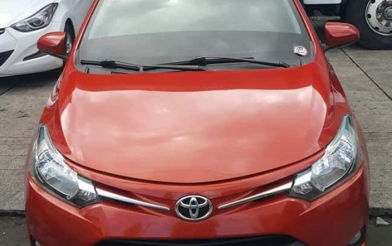 Selling 2nd Hand Toyota Vios 2017 Manual Gasoline at 60000 km in Bacolod