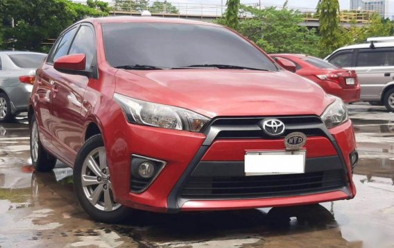 2nd Hand Toyota Yaris 2014 for sale in Makati