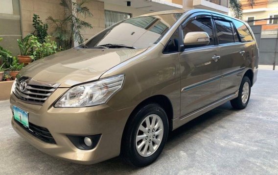 2013 Toyota Innova for sale in Manila-1