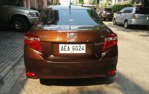 Selling Brown Toyota Vios 2014 in Quezon City-2