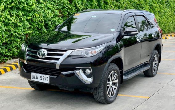 Selling 2nd Hand Toyota Fortuner 2017 in Cebu City