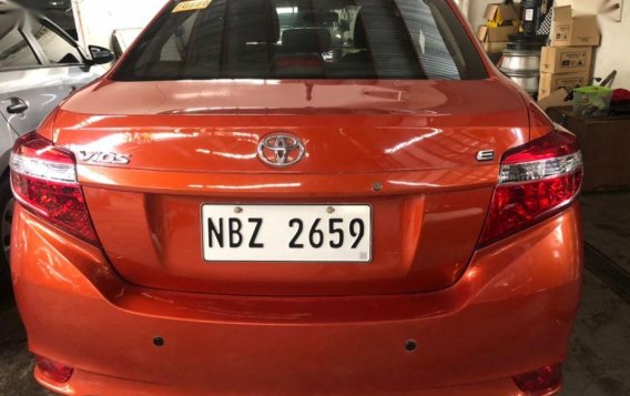 Selling Toyota Vios 2017 Manual Gasoline in Quezon City-4