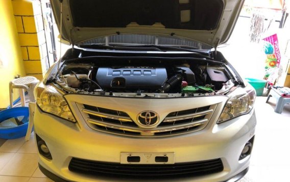 Selling Toyota Altis 2013 Automatic Gasoline in Plaridel-9