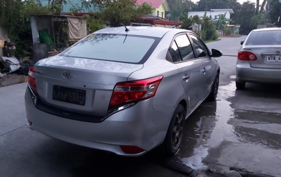 Selling 2nd Hand Toyota Vios 2014 Manual Gasoline at 44000 km in San Fernando-7