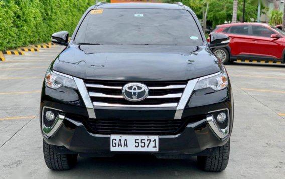 Selling 2nd Hand Toyota Fortuner 2017 in Cebu City-5