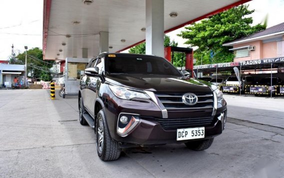 Selling Toyota Fortuner 2017 at 20000 km in Lemery-3
