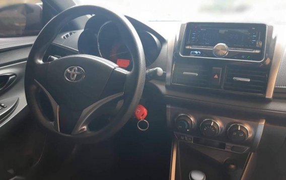 2nd Hand Toyota Yaris 2014 Automatic Gasoline for sale in Antipolo-8