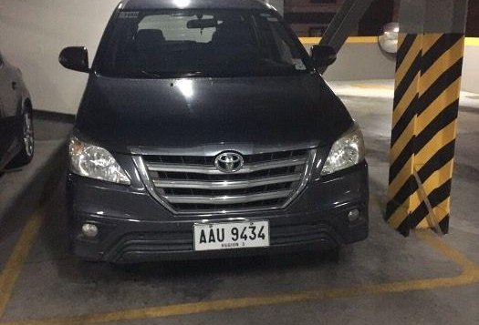 2nd Hand Toyota Innova 2014 Manual Diesel for sale in Pasig