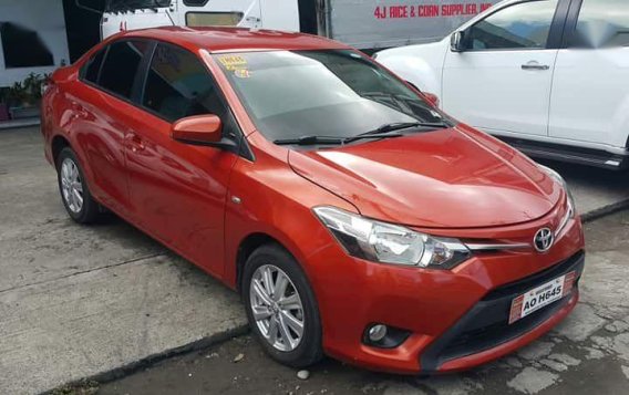 Selling 2nd Hand Toyota Vios 2017 Manual Gasoline at 60000 km in Bacolod-2