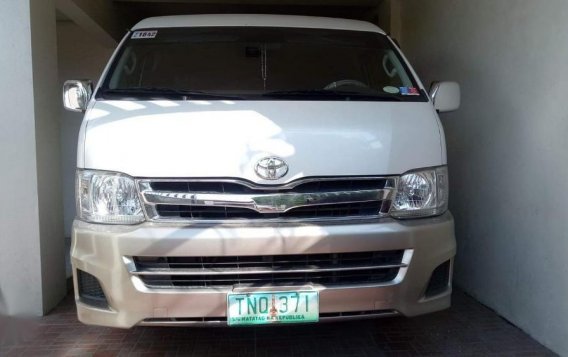 Sell 2nd Hand 2011 Toyota Hiace Manual Diesel at 50000 km in Taytay-4