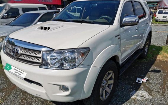 Selling 2nd Hand Toyota Fortuner 2007 in Pasig-1