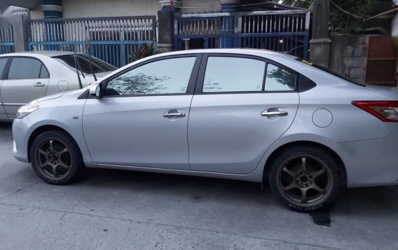 Selling 2nd Hand Toyota Vios 2014 Manual Gasoline at 44000 km in San Fernando-5