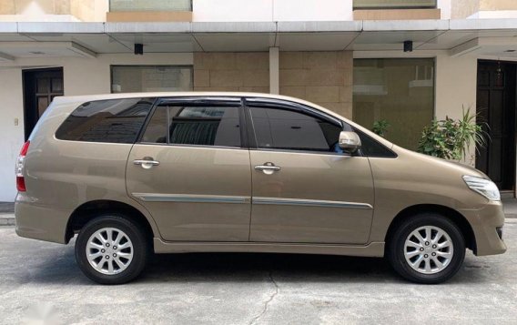 2013 Toyota Innova for sale in Manila-2