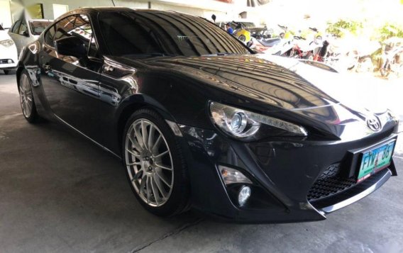 Selling Toyota 86 2013 Manual Gasoline in Pasig-1