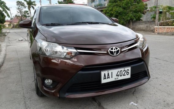 Toyota Vios 2014 Manual Gasoline for sale in Cabanatuan-1