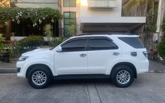 Selling Toyota Fortuner 2014 at 33000 km in Quezon City-2