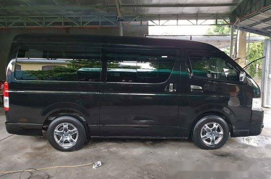 Black Toyota Hiace 2018 at 20000 km for sale-3